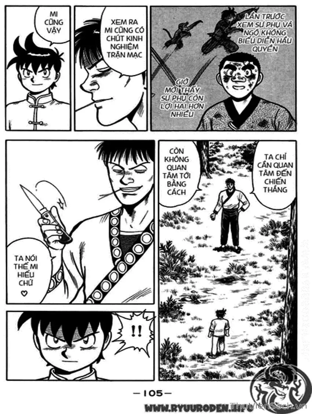 Truyện Tranh Hoàng Phi Hồng trang 3