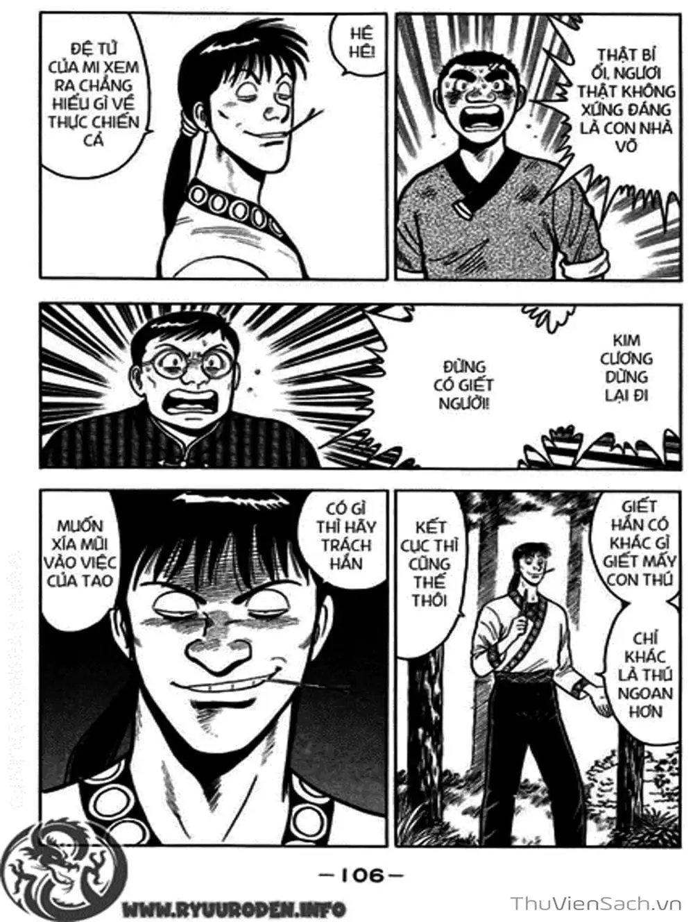 Truyện Tranh Hoàng Phi Hồng trang 3