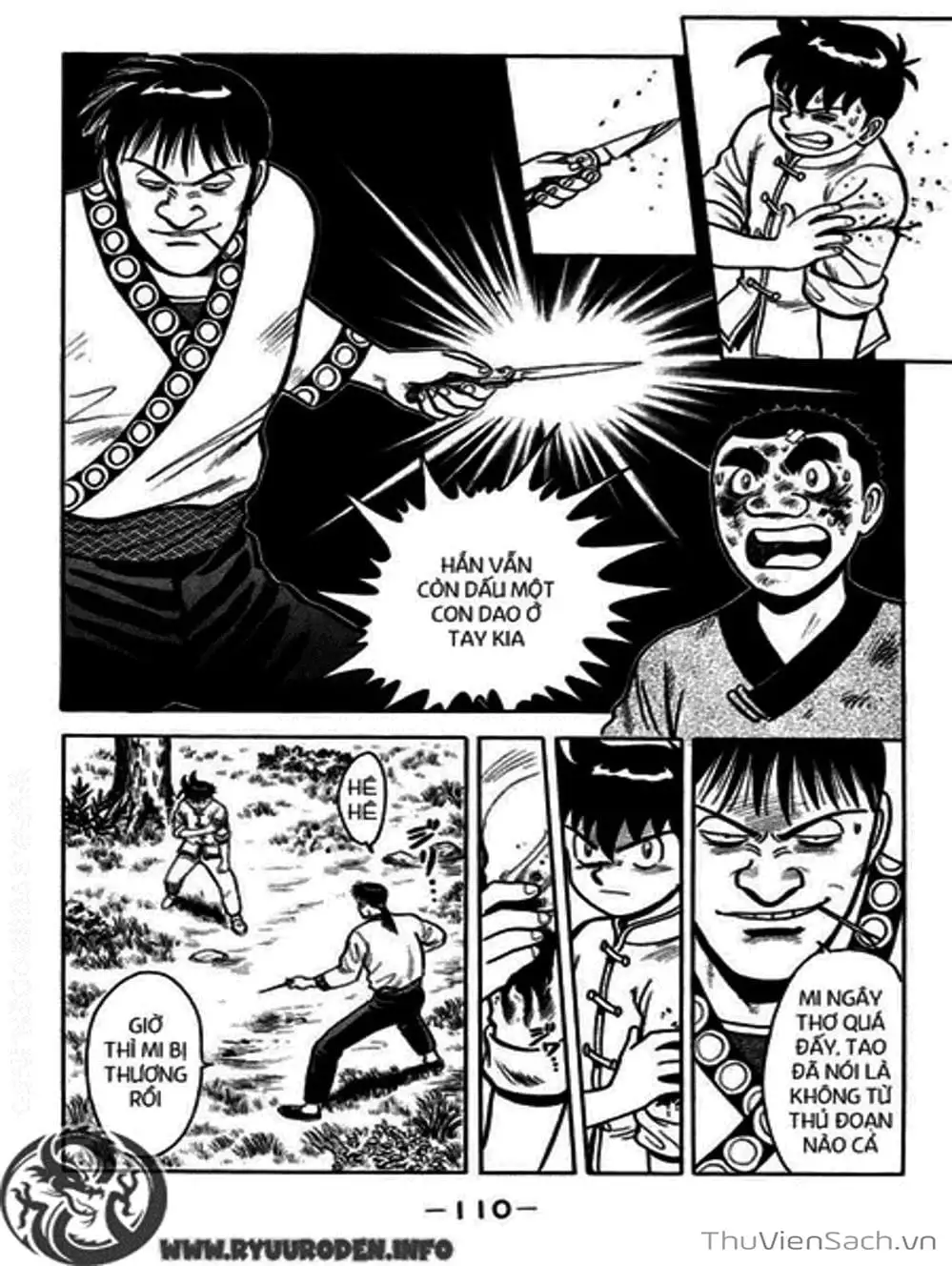 Truyện Tranh Hoàng Phi Hồng trang 3