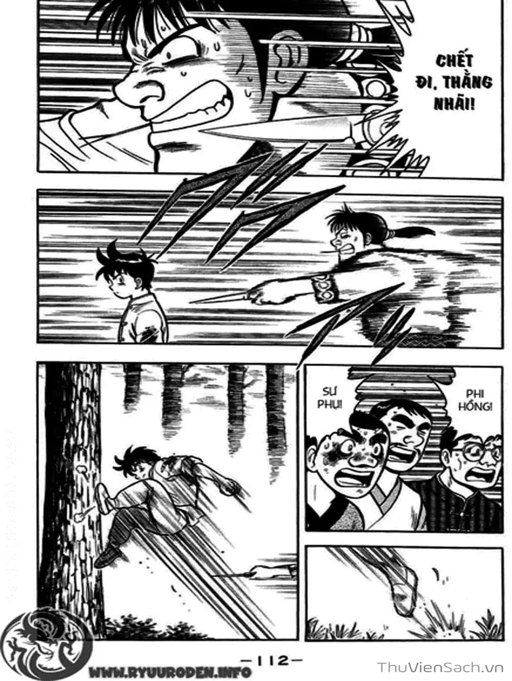 Truyện Tranh Hoàng Phi Hồng trang 3