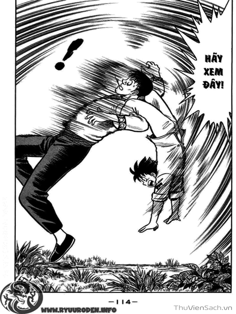 Truyện Tranh Hoàng Phi Hồng trang 3