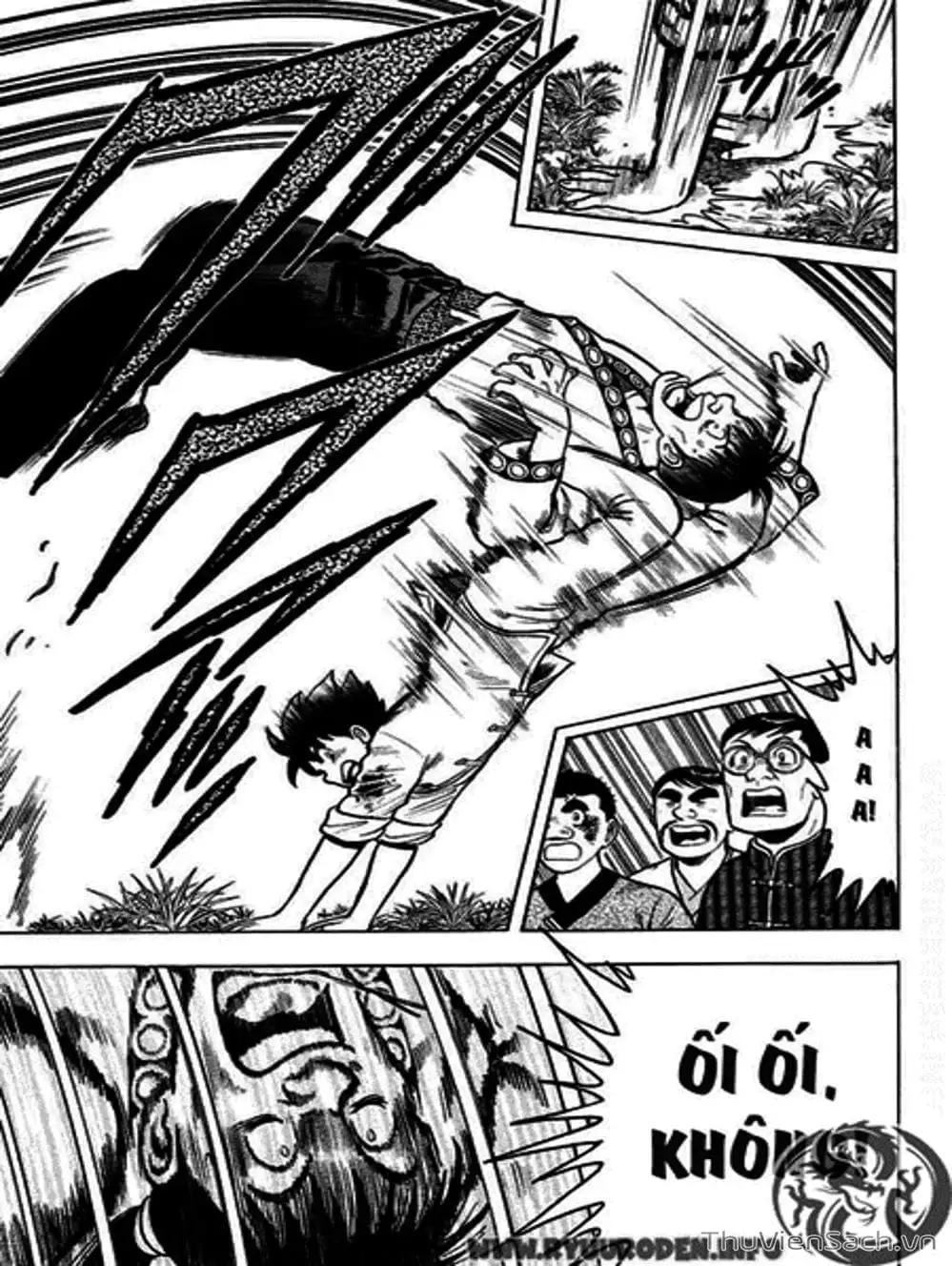 Truyện Tranh Hoàng Phi Hồng trang 3