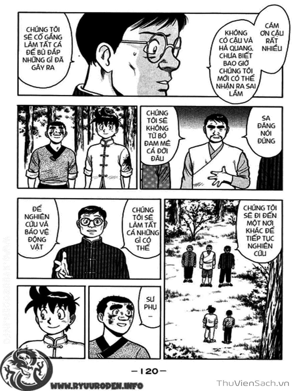 Truyện Tranh Hoàng Phi Hồng trang 3