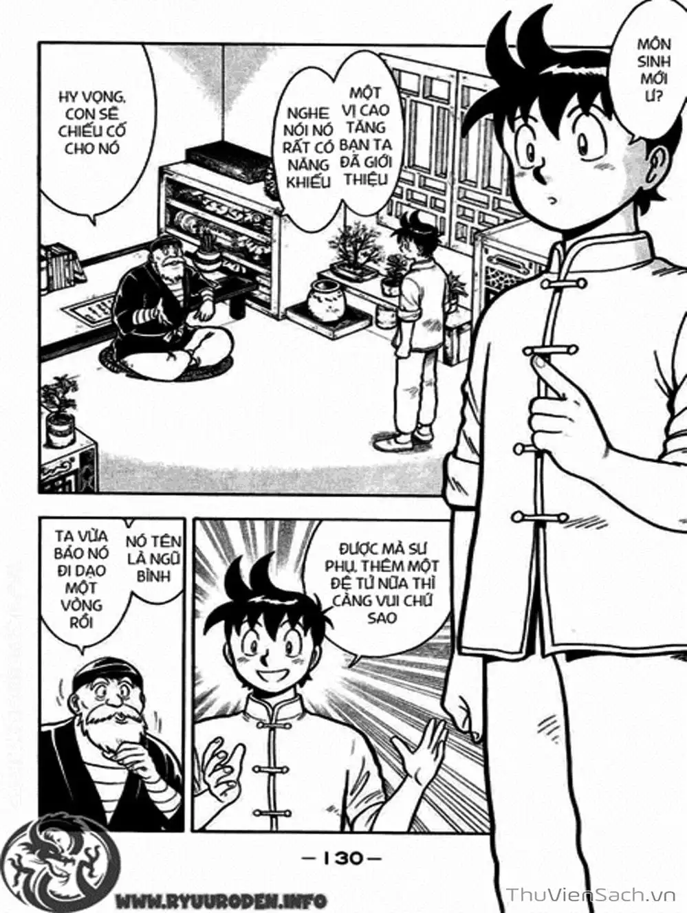 Truyện Tranh Hoàng Phi Hồng trang 3