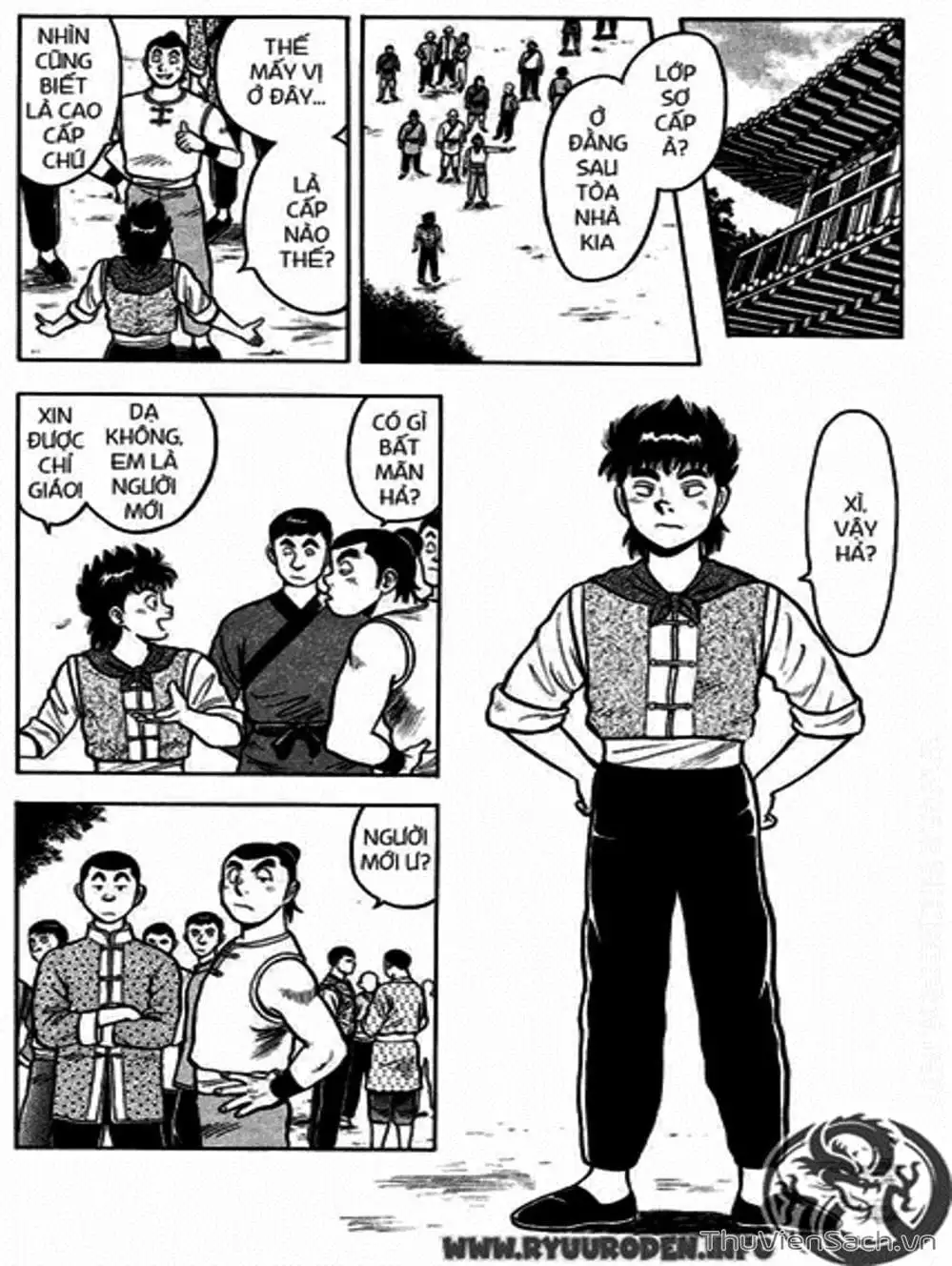 Truyện Tranh Hoàng Phi Hồng trang 3