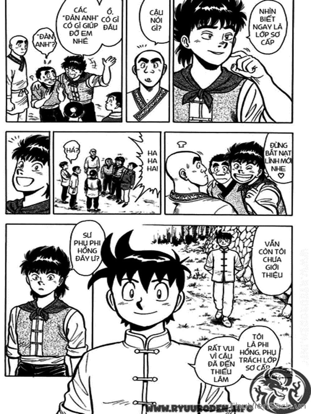 Truyện Tranh Hoàng Phi Hồng trang 3