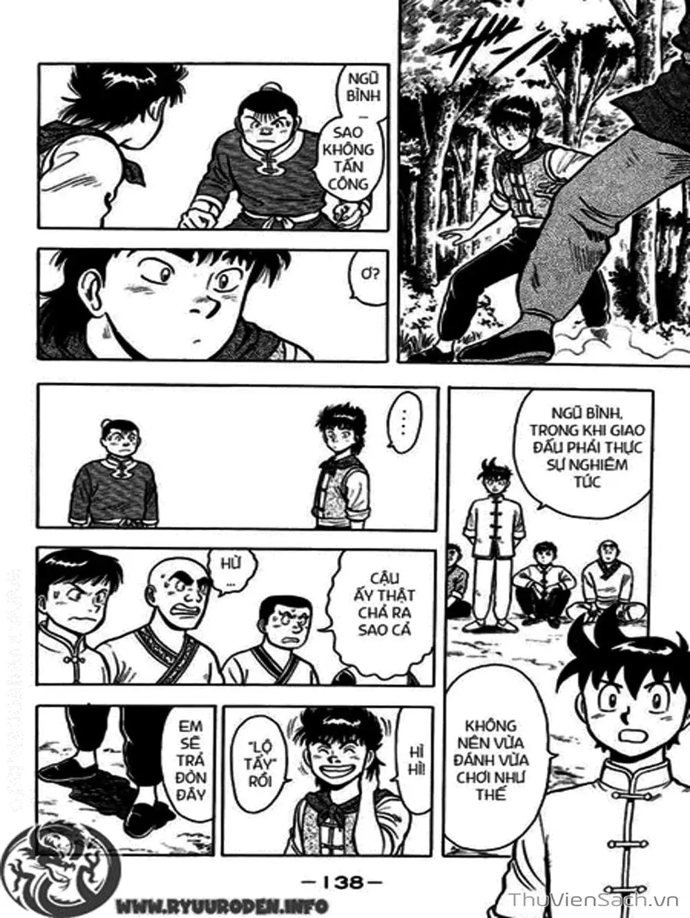 Truyện Tranh Hoàng Phi Hồng trang 3