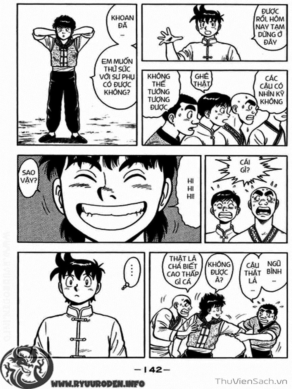 Truyện Tranh Hoàng Phi Hồng trang 3