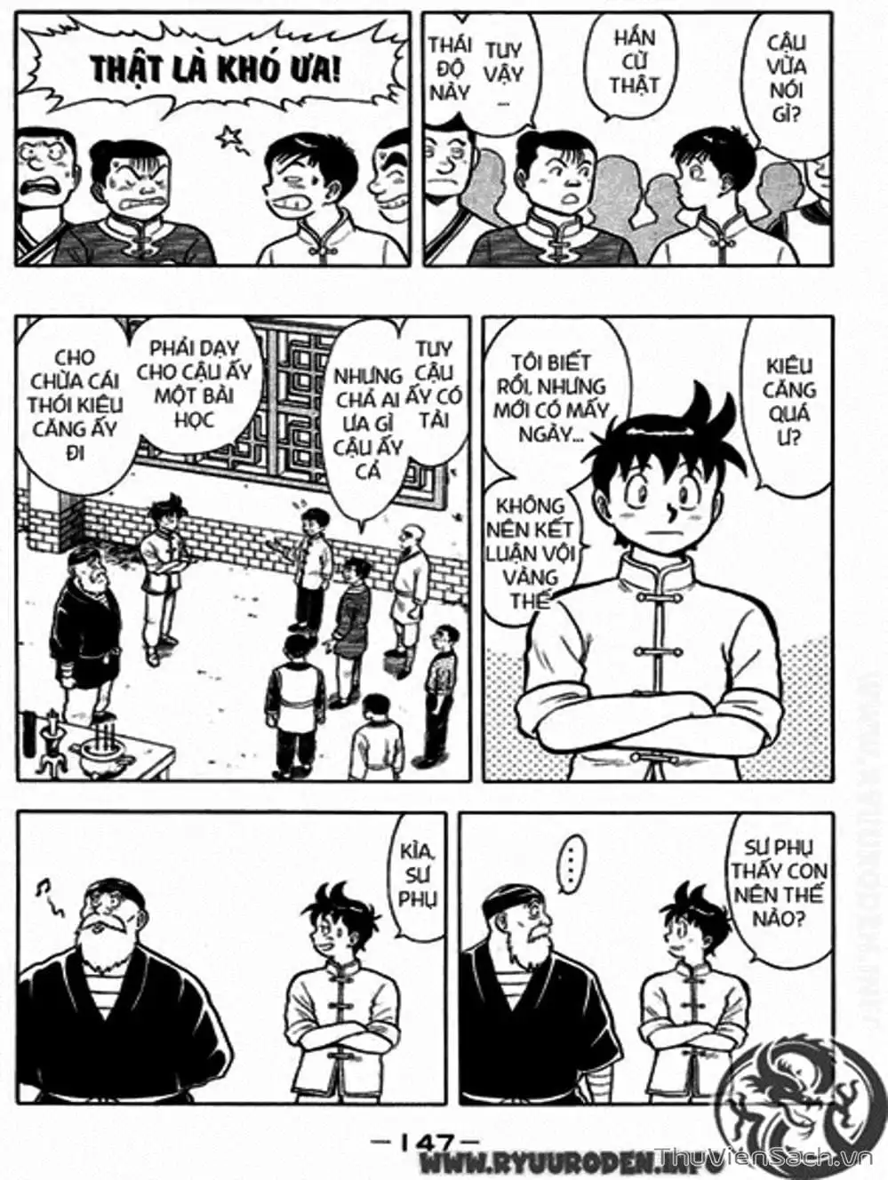 Truyện Tranh Hoàng Phi Hồng trang 3