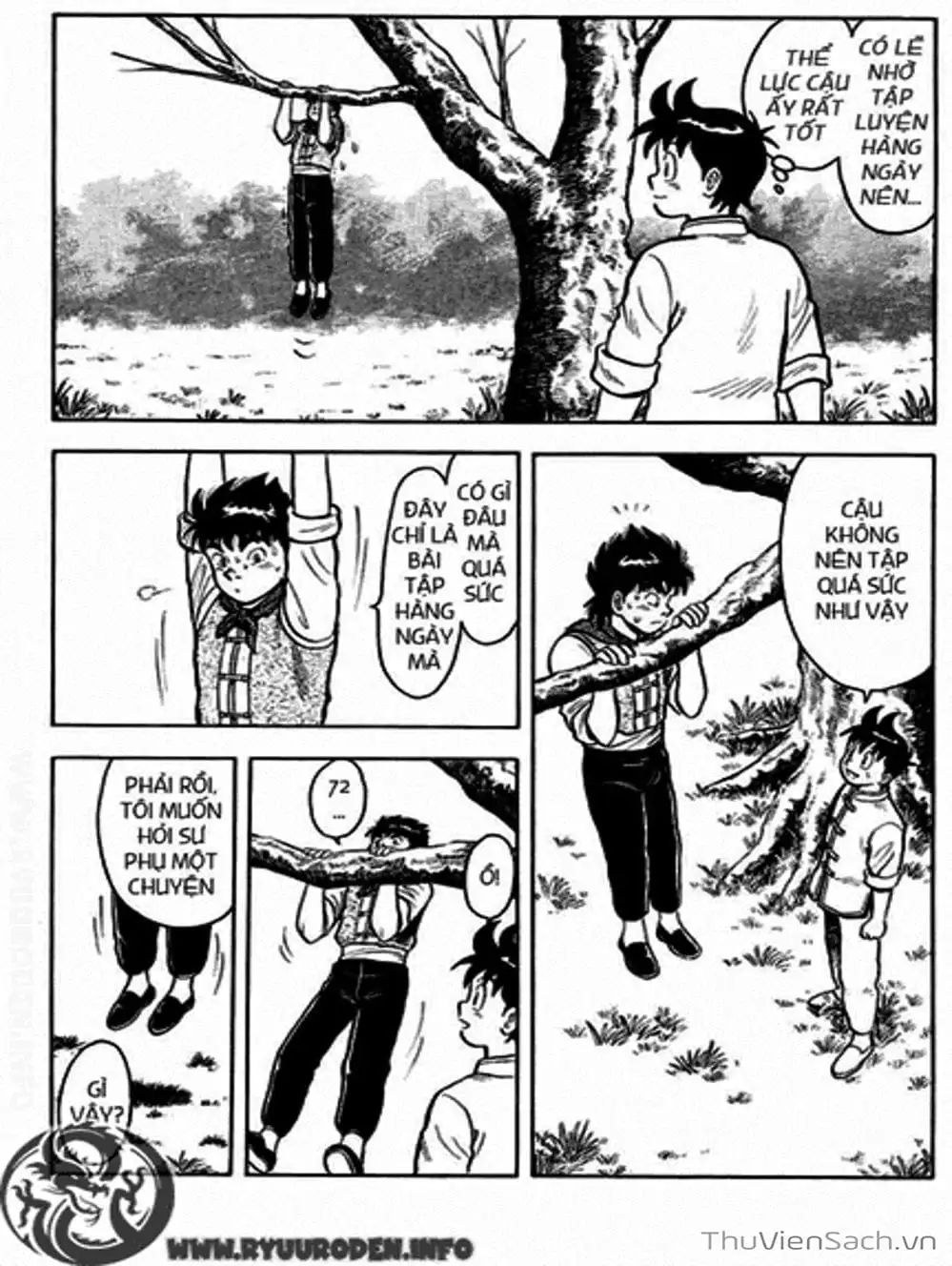 Truyện Tranh Hoàng Phi Hồng trang 3