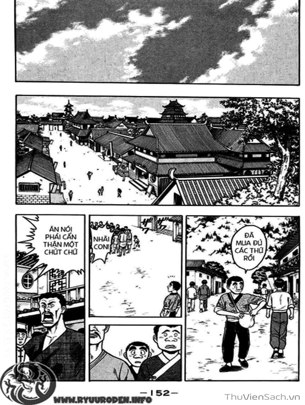 Truyện Tranh Hoàng Phi Hồng trang 3