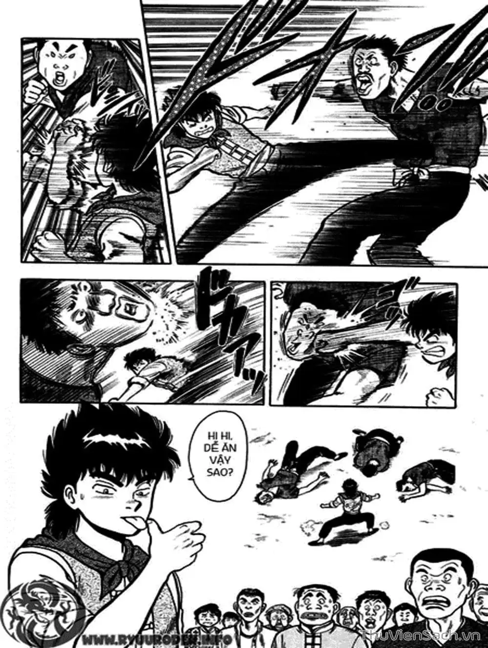 Truyện Tranh Hoàng Phi Hồng trang 3