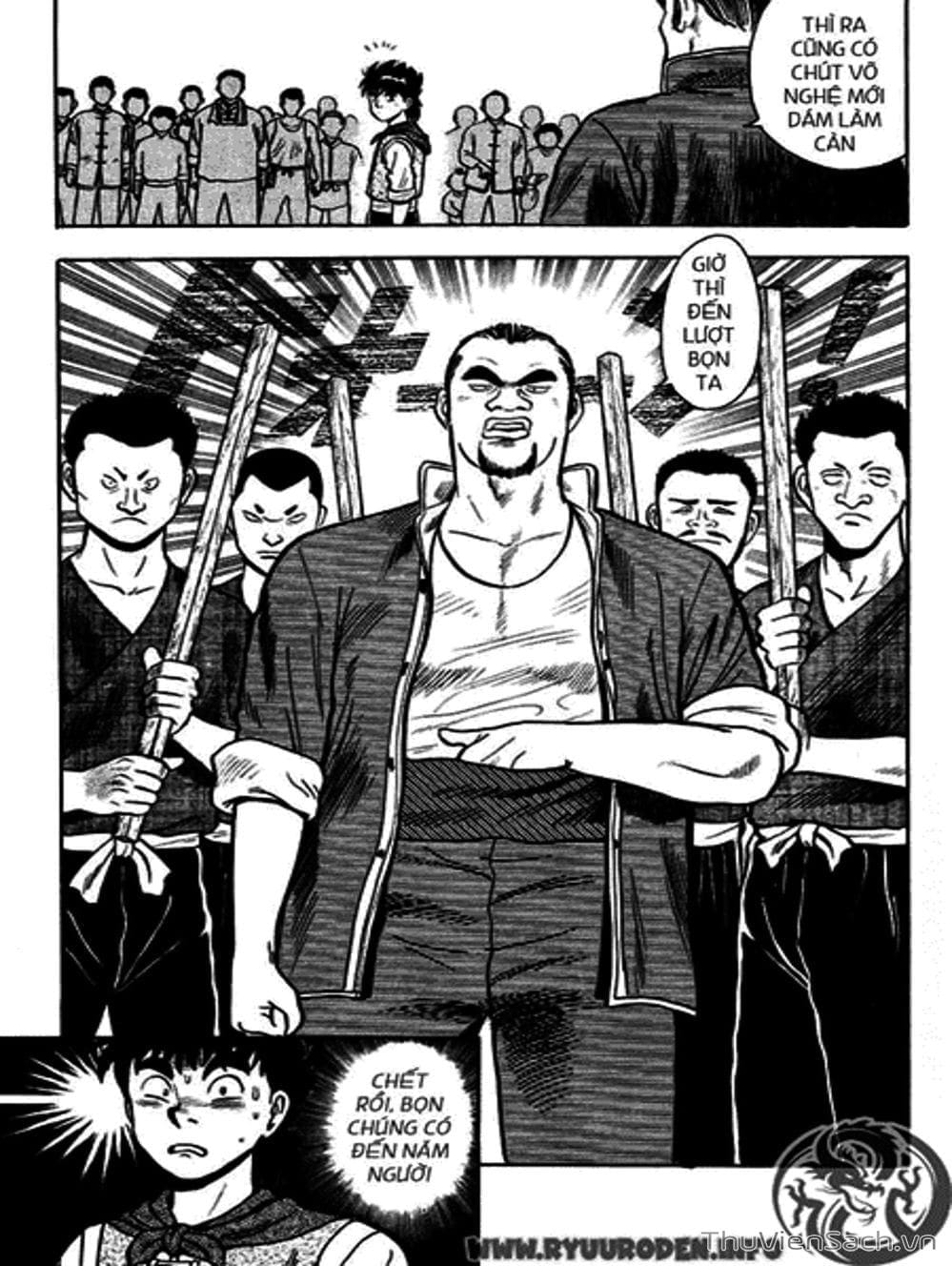 Truyện Tranh Hoàng Phi Hồng trang 3