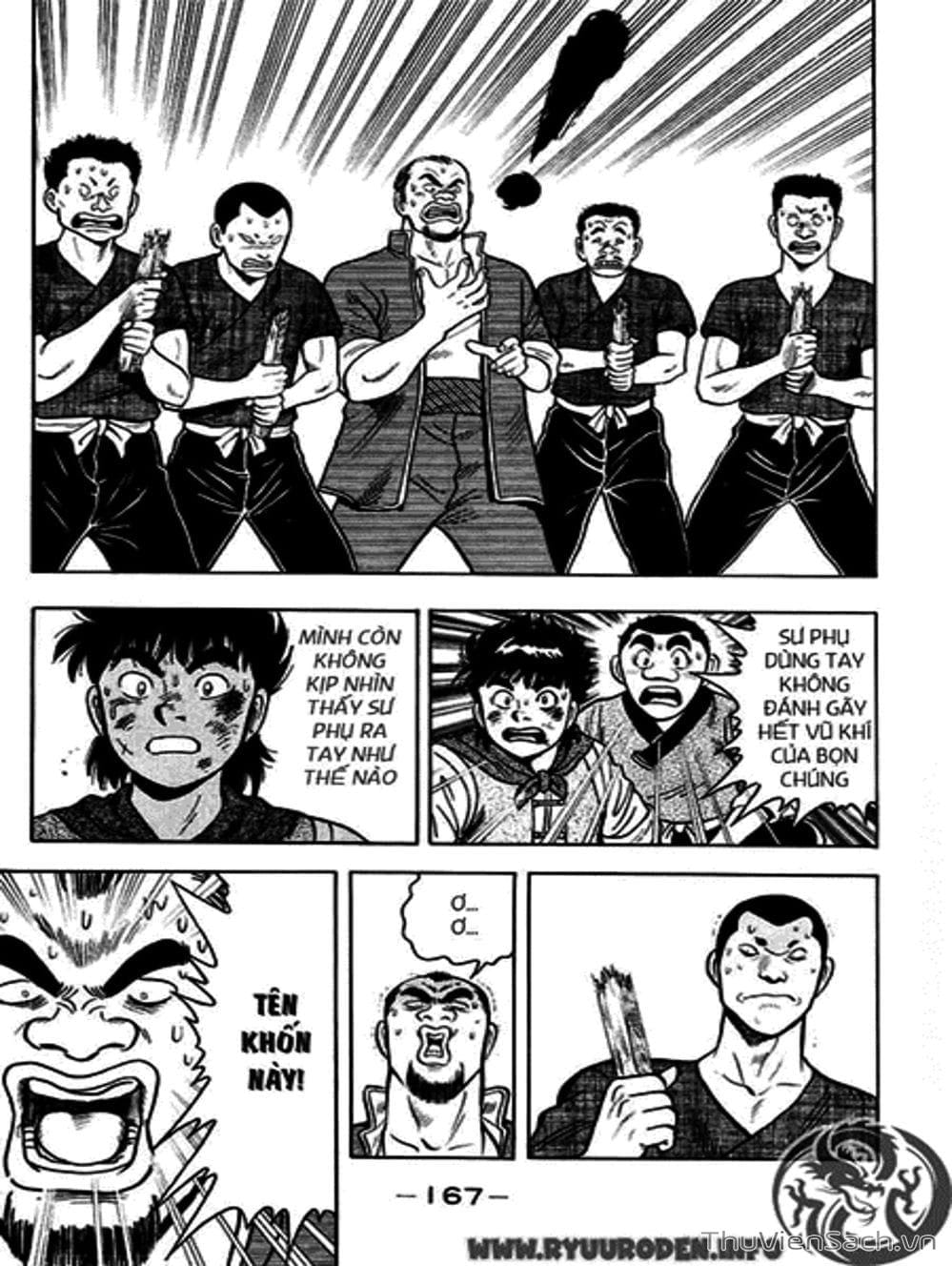 Truyện Tranh Hoàng Phi Hồng trang 3