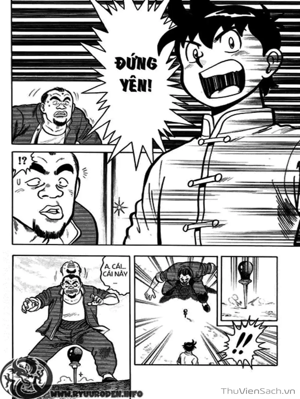 Truyện Tranh Hoàng Phi Hồng trang 3