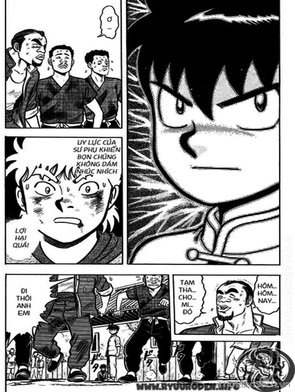 Truyện Tranh Hoàng Phi Hồng trang 3