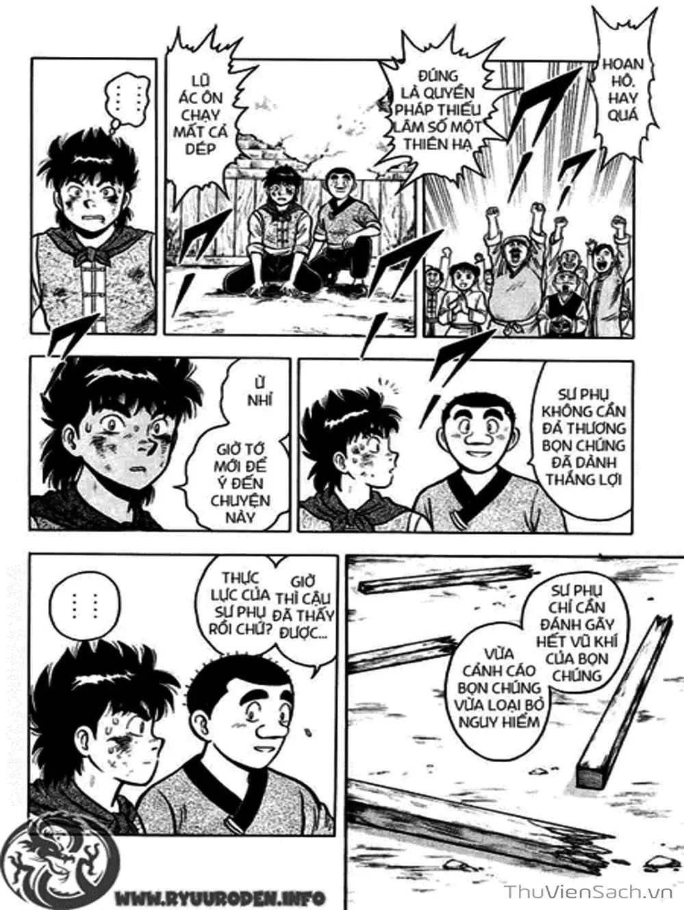 Truyện Tranh Hoàng Phi Hồng trang 3