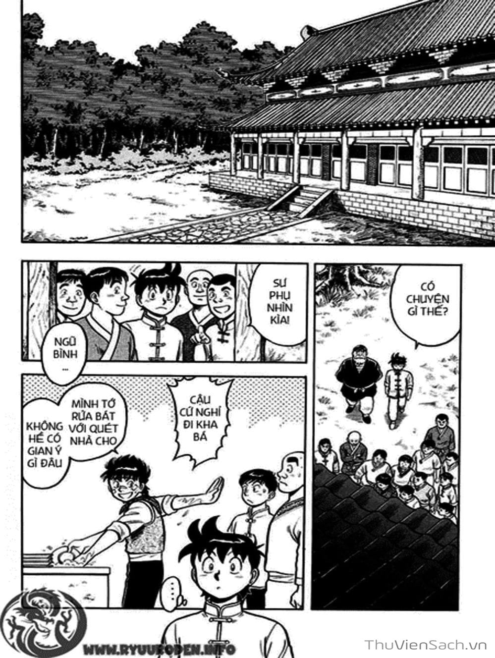 Truyện Tranh Hoàng Phi Hồng trang 3