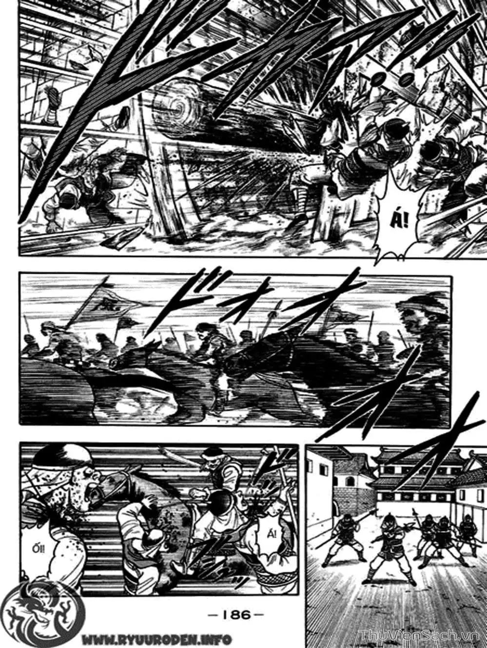 Truyện Tranh Hoàng Phi Hồng trang 3