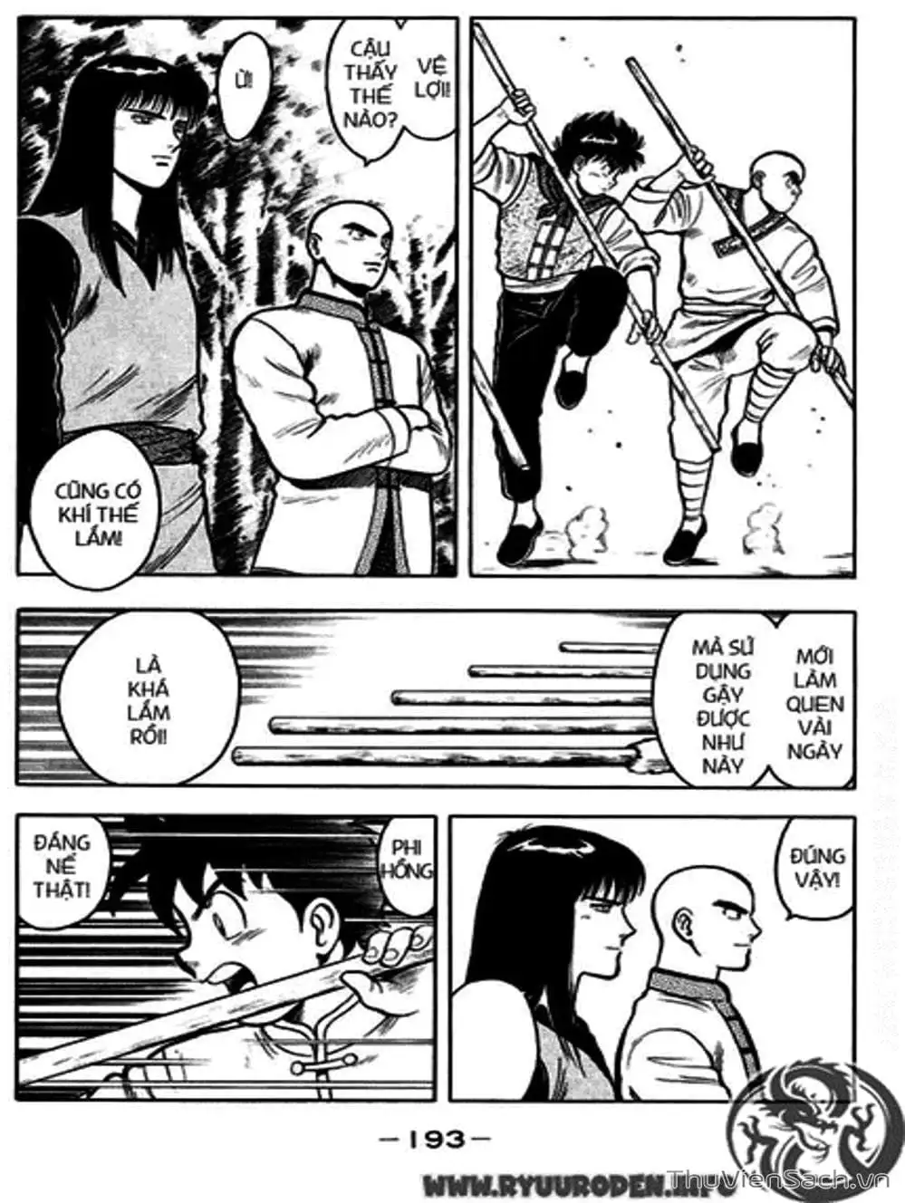 Truyện Tranh Hoàng Phi Hồng trang 3