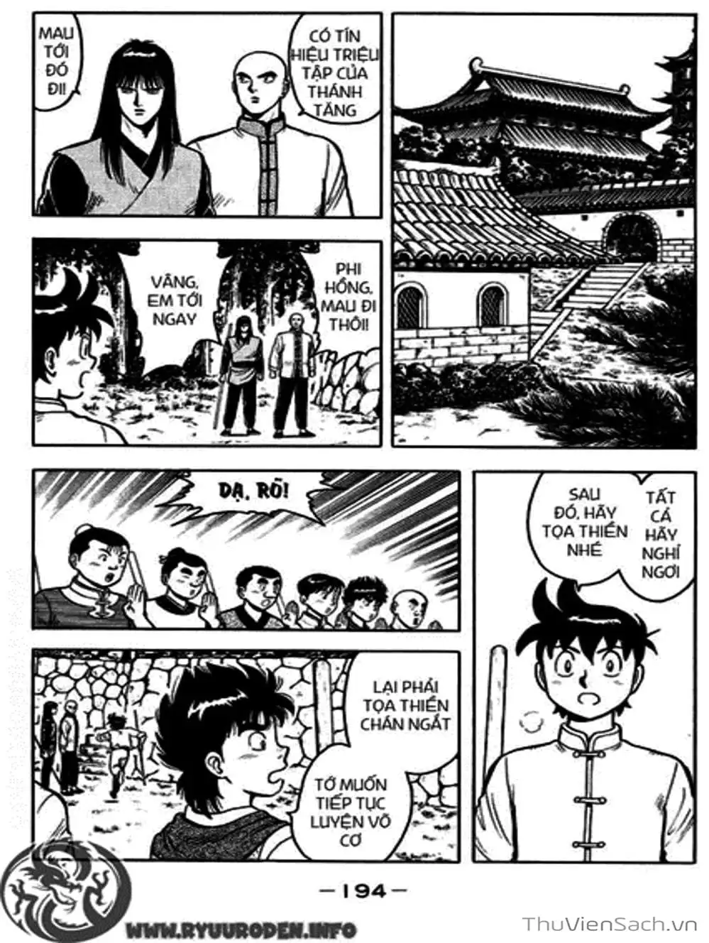 Truyện Tranh Hoàng Phi Hồng trang 3