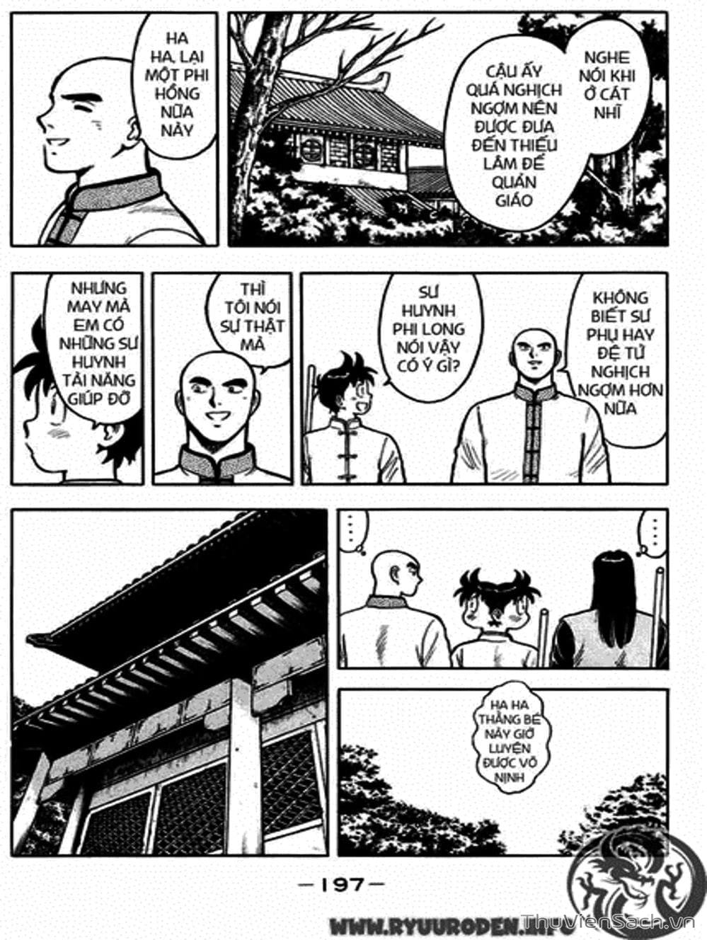 Truyện Tranh Hoàng Phi Hồng trang 3