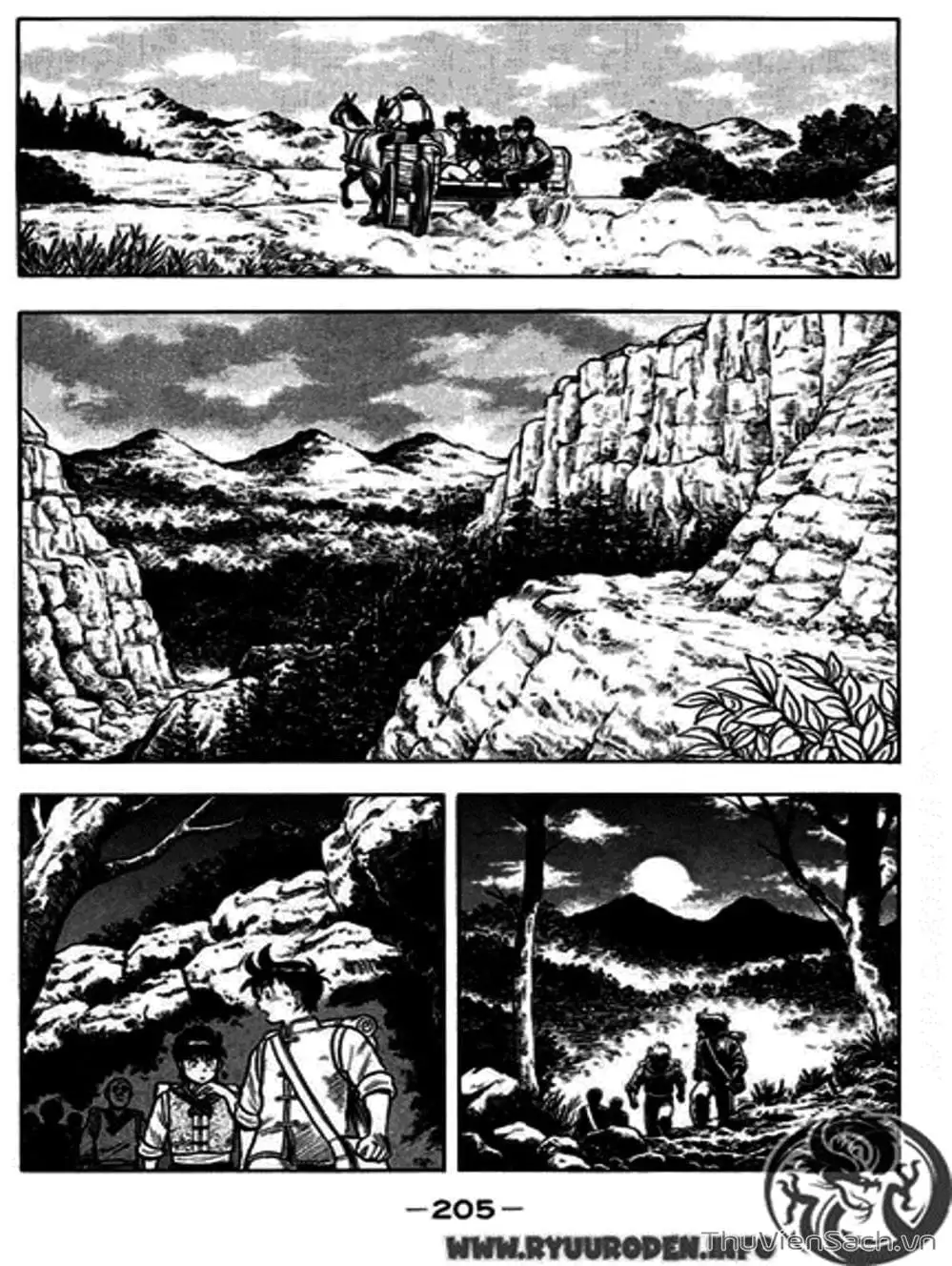 Truyện Tranh Hoàng Phi Hồng trang 3