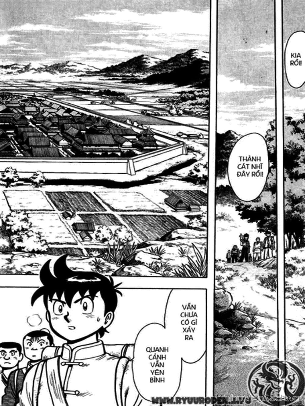 Truyện Tranh Hoàng Phi Hồng trang 3