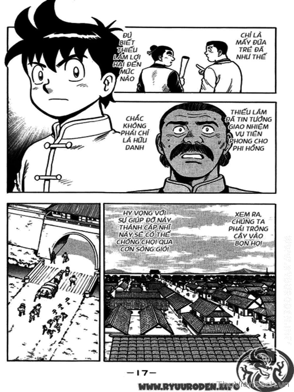 Truyện Tranh Hoàng Phi Hồng trang 3