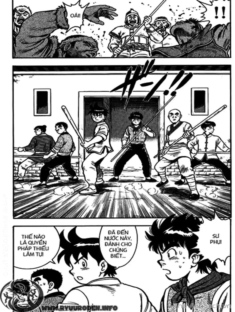 Truyện Tranh Hoàng Phi Hồng trang 3