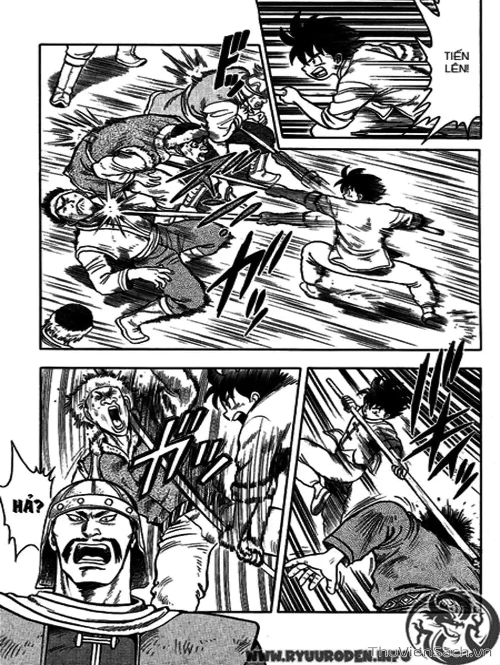 Truyện Tranh Hoàng Phi Hồng trang 3