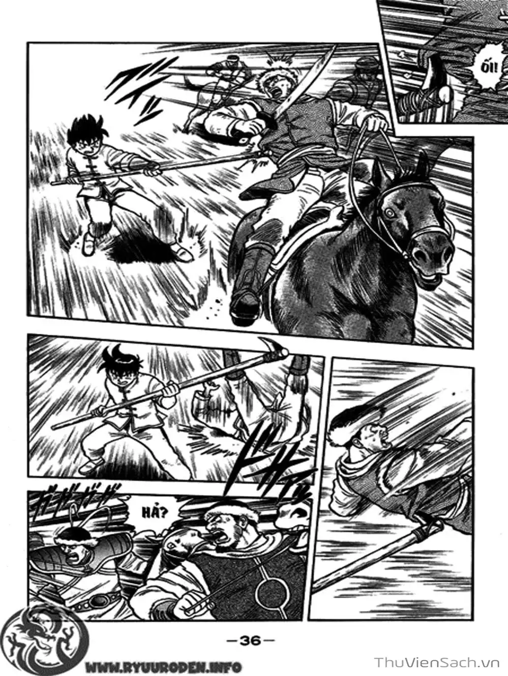 Truyện Tranh Hoàng Phi Hồng trang 3