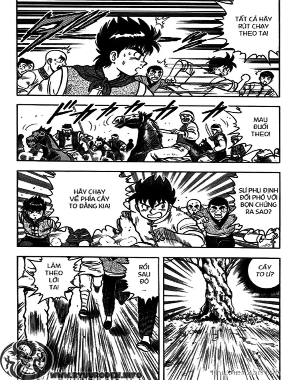 Truyện Tranh Hoàng Phi Hồng trang 3