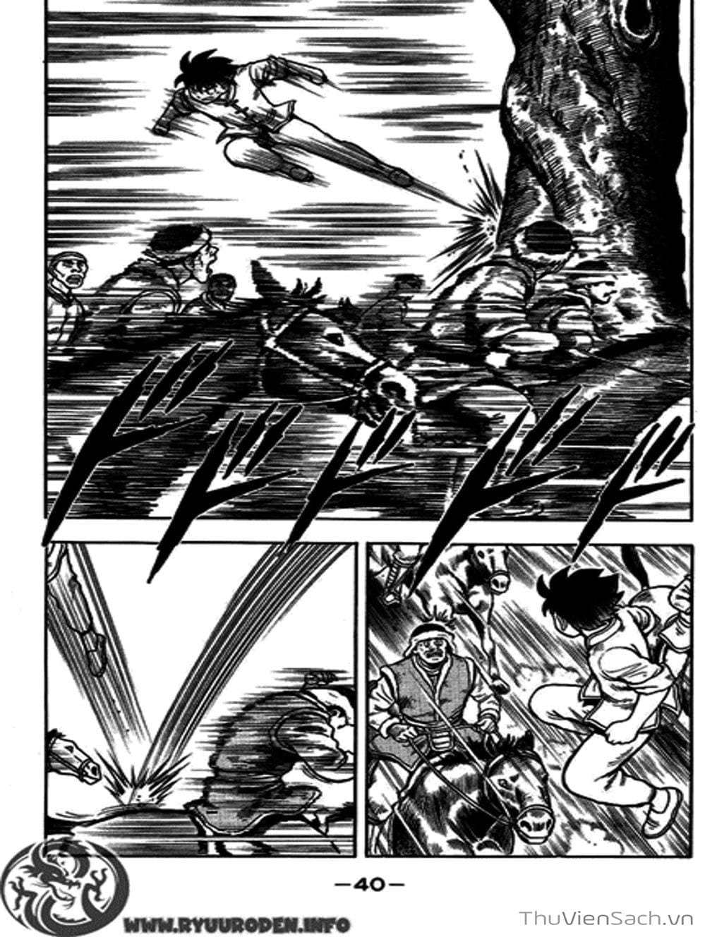 Truyện Tranh Hoàng Phi Hồng trang 3