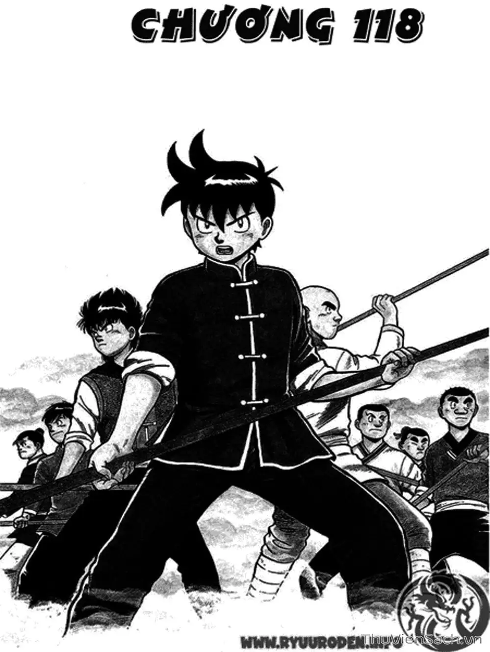 Truyện Tranh Hoàng Phi Hồng trang 3