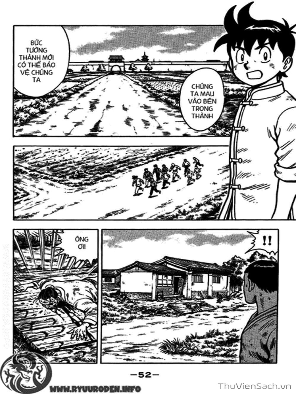 Truyện Tranh Hoàng Phi Hồng trang 3