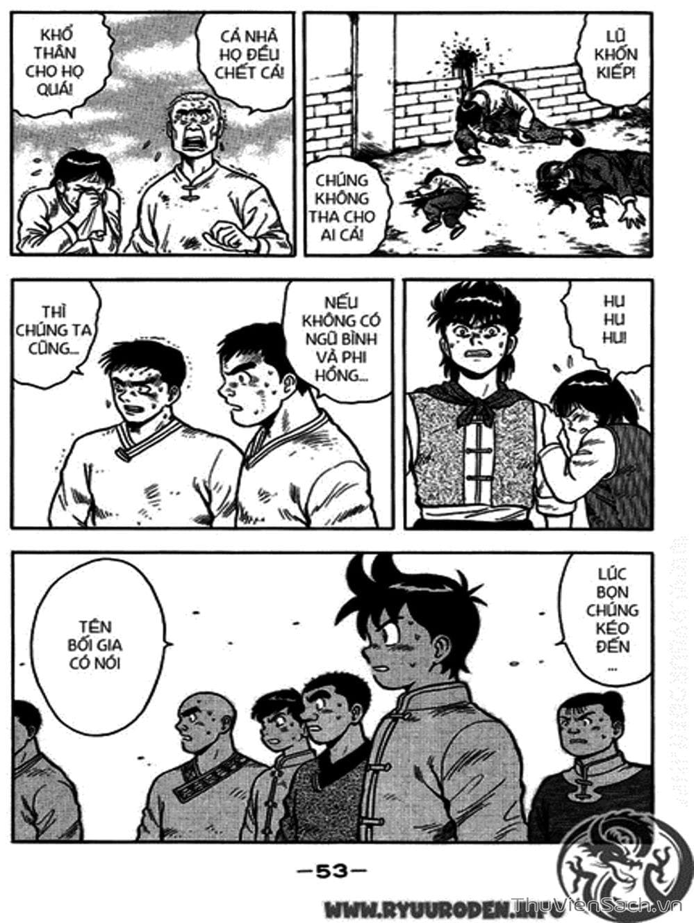 Truyện Tranh Hoàng Phi Hồng trang 3