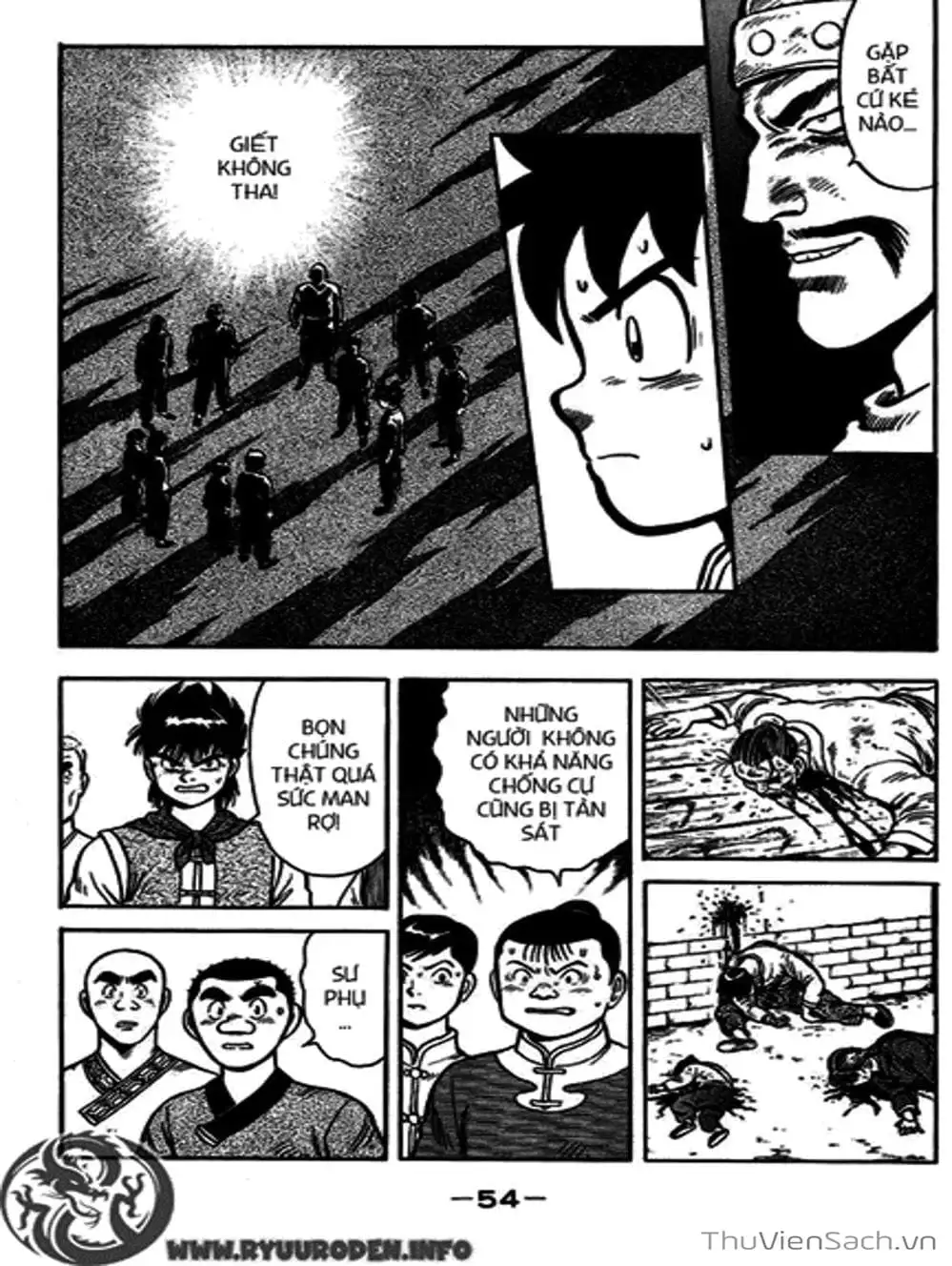 Truyện Tranh Hoàng Phi Hồng trang 3