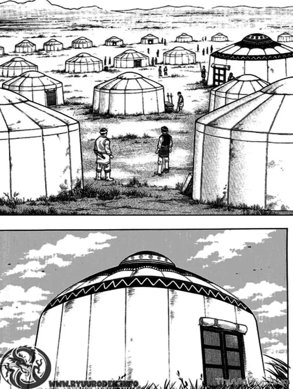 Truyện Tranh Hoàng Phi Hồng trang 3