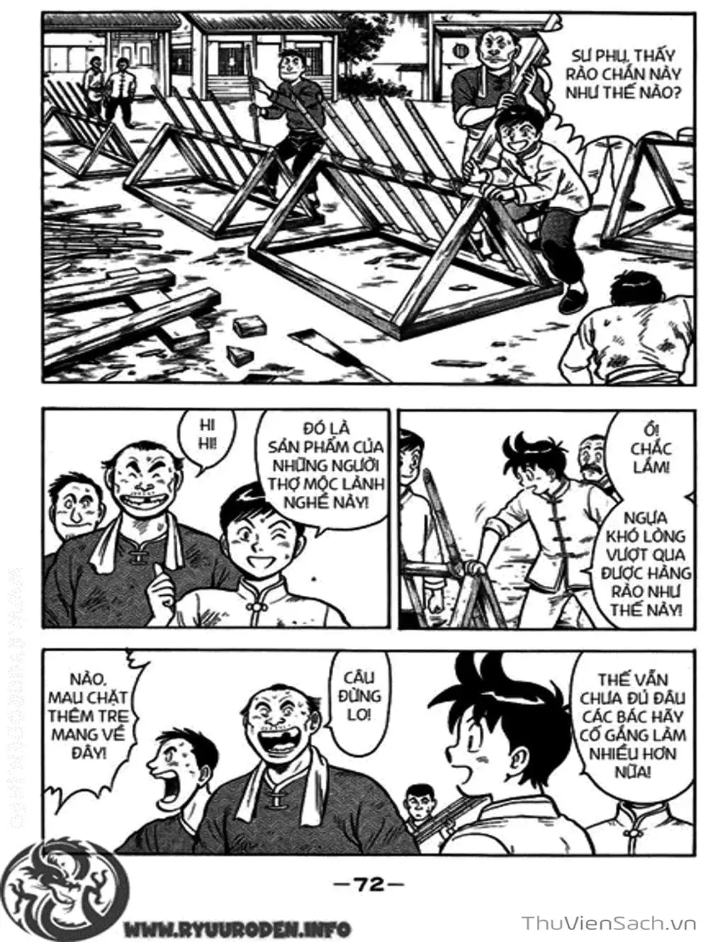 Truyện Tranh Hoàng Phi Hồng trang 3