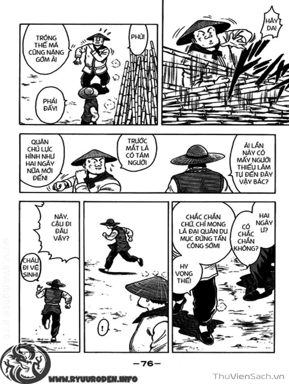 Truyện Tranh Hoàng Phi Hồng trang 3