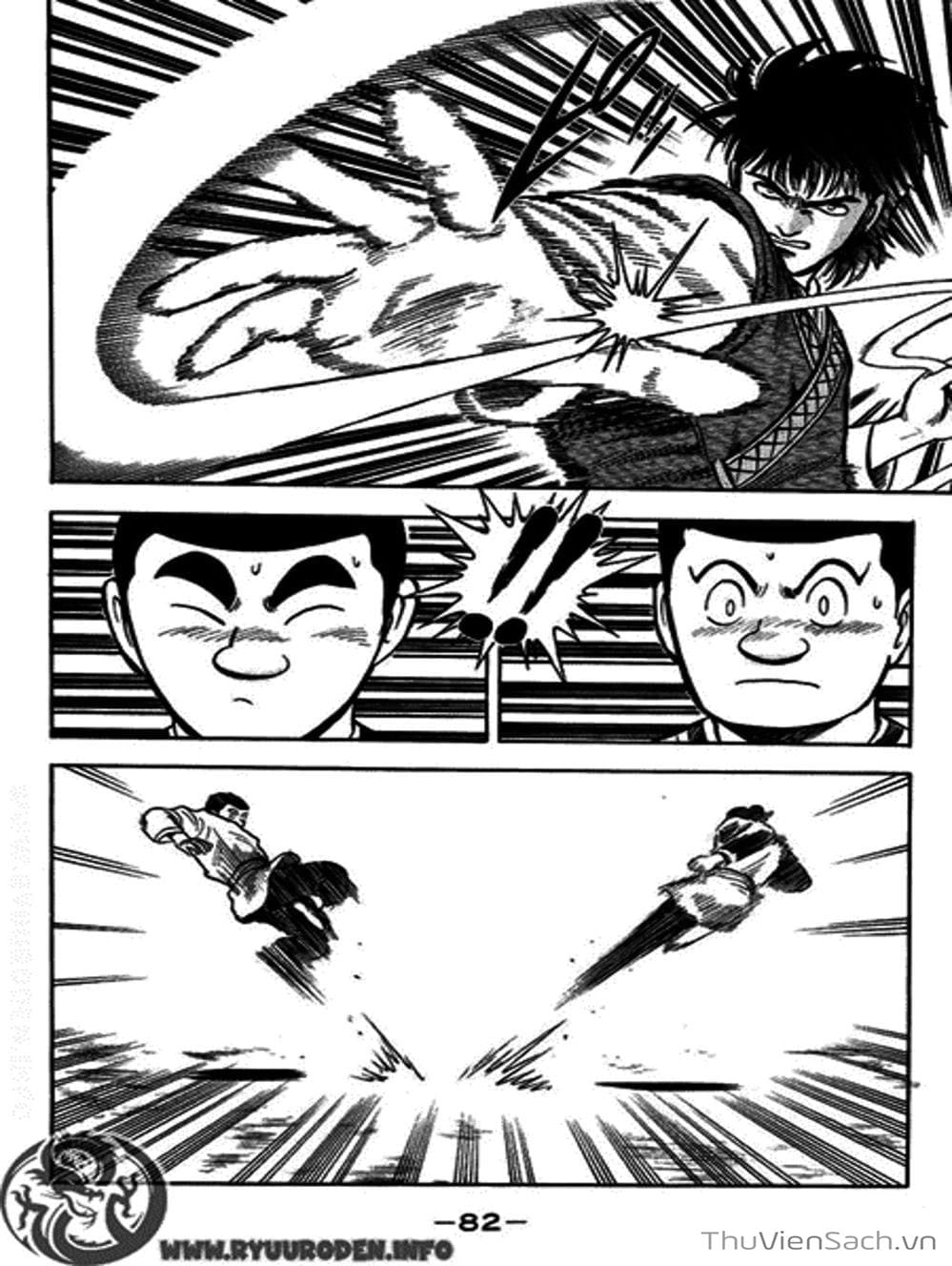 Truyện Tranh Hoàng Phi Hồng trang 3