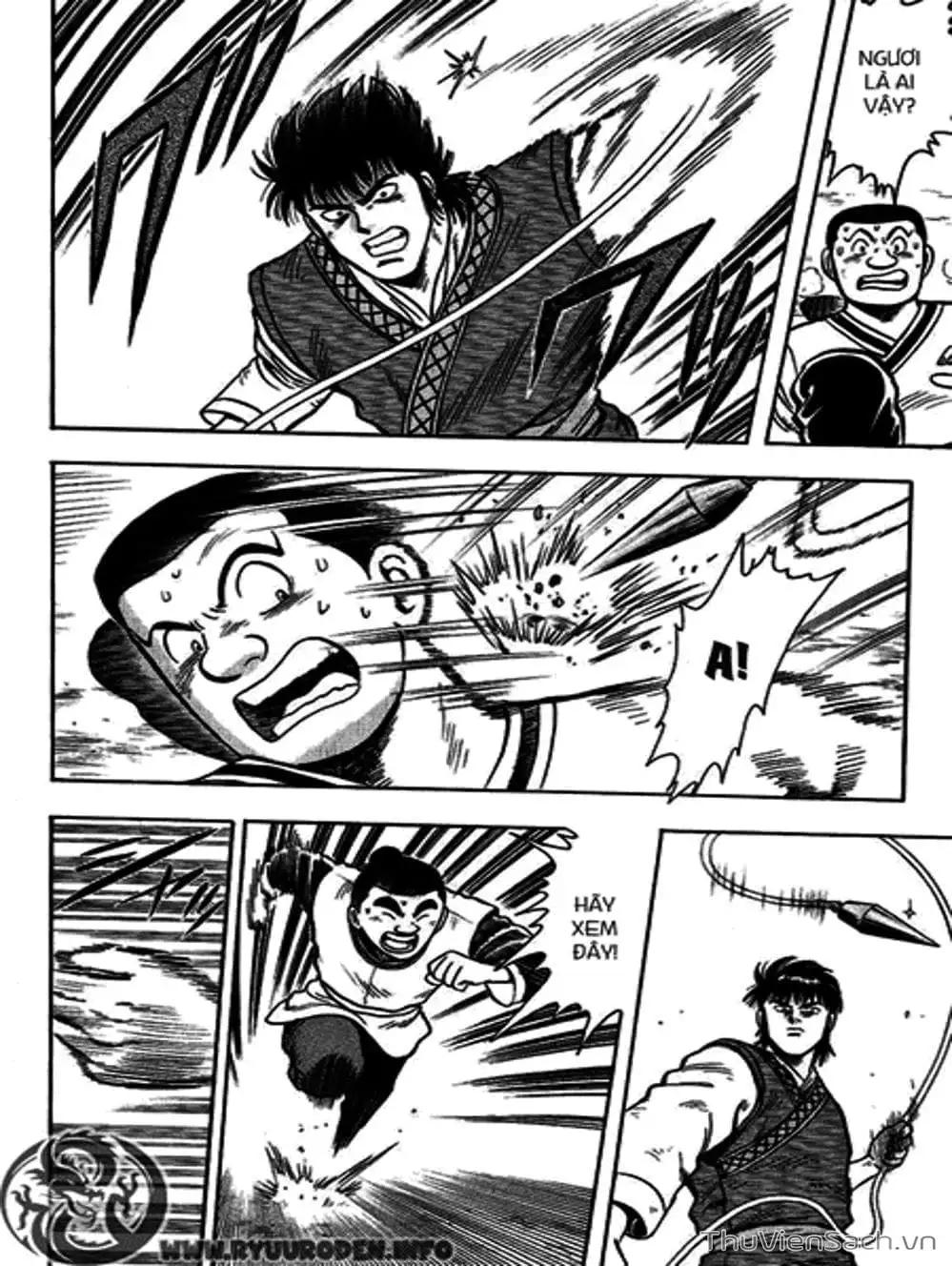 Truyện Tranh Hoàng Phi Hồng trang 3