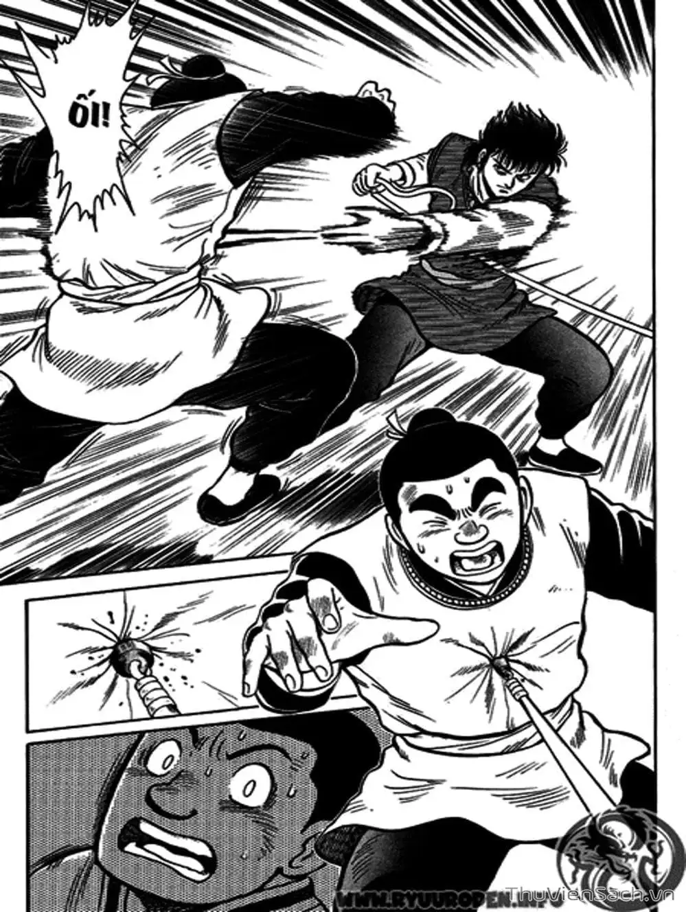 Truyện Tranh Hoàng Phi Hồng trang 3