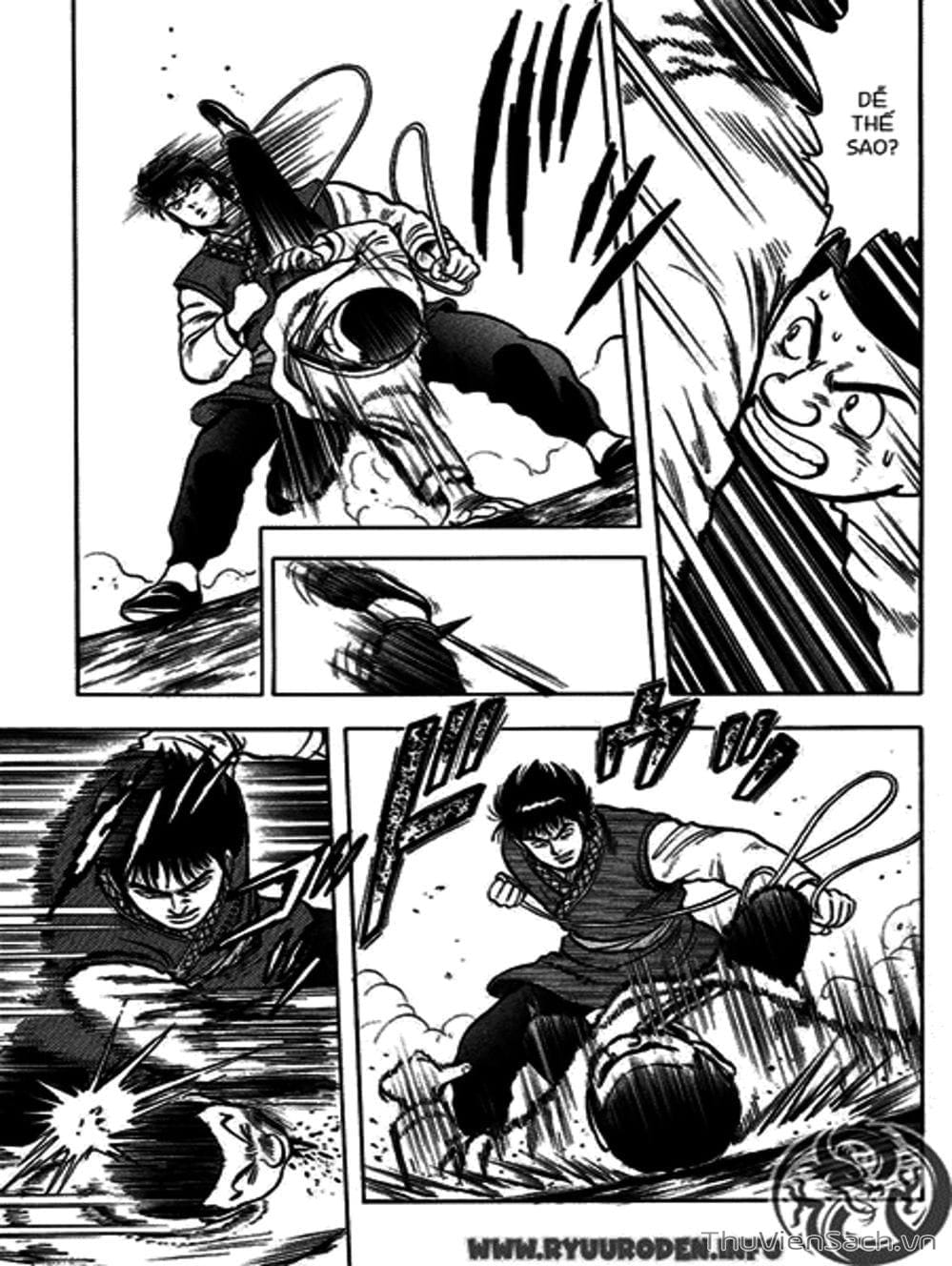 Truyện Tranh Hoàng Phi Hồng trang 3