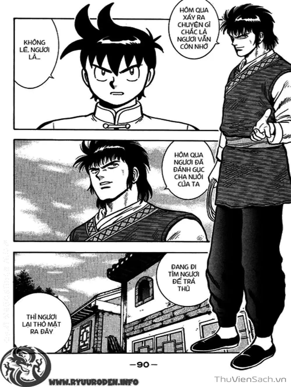 Truyện Tranh Hoàng Phi Hồng trang 3