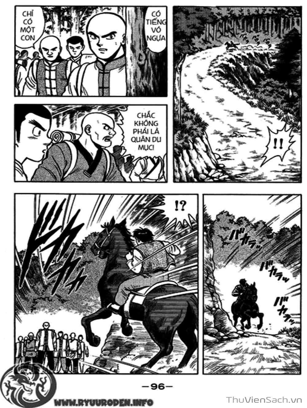 Truyện Tranh Hoàng Phi Hồng trang 3