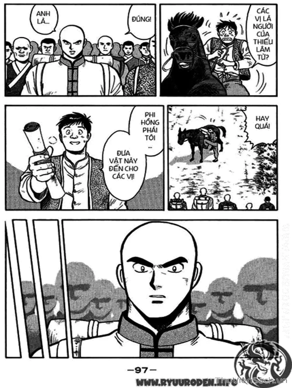 Truyện Tranh Hoàng Phi Hồng trang 3