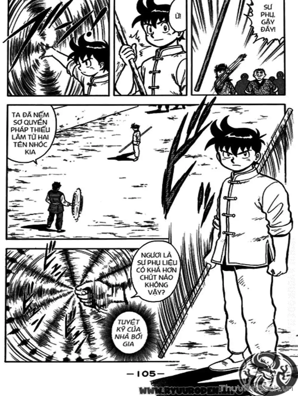 Truyện Tranh Hoàng Phi Hồng trang 3