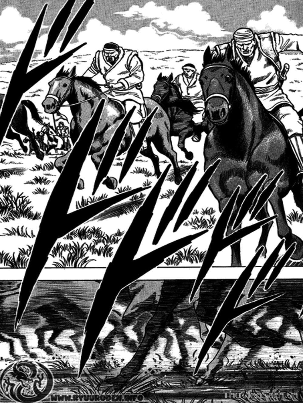 Truyện Tranh Hoàng Phi Hồng trang 3